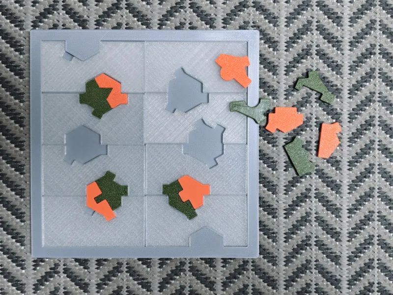 puzzle10--应粉丝要求制作Oleo20