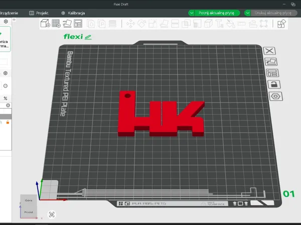 Porte-clés HK
