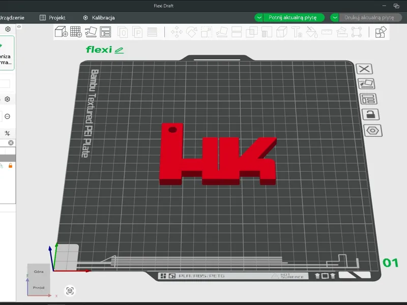 HK key