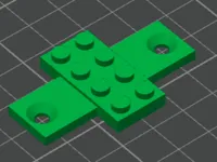 0.2mm layer, 2 walls, 15% infill