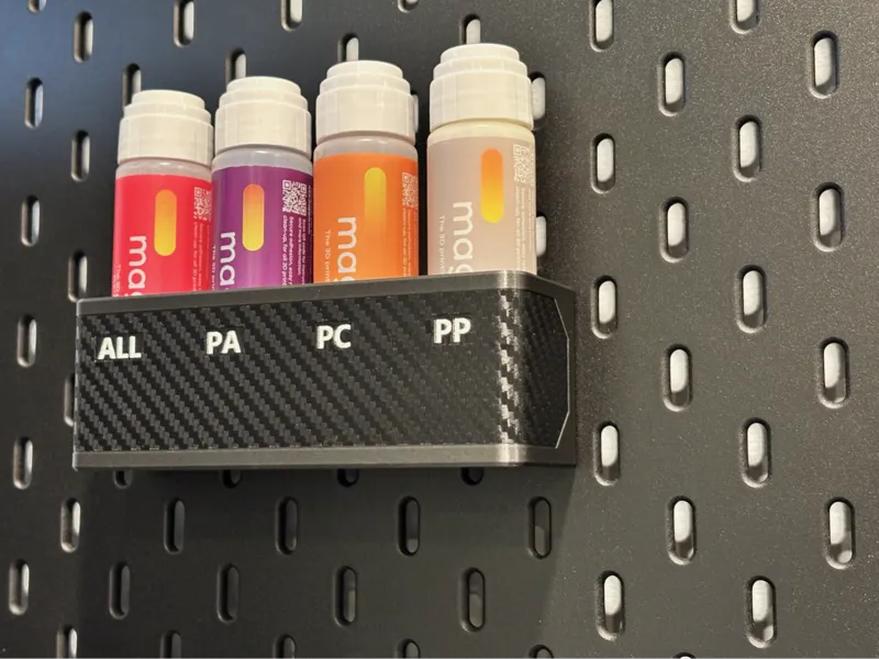 Skadis Glue Holders (with Cutting File option)