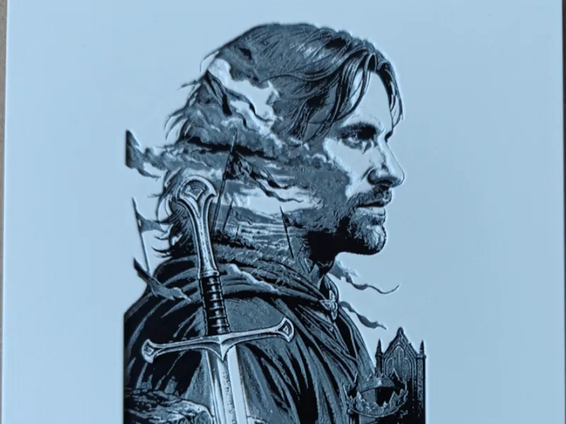 Aragorn (Hueforge)