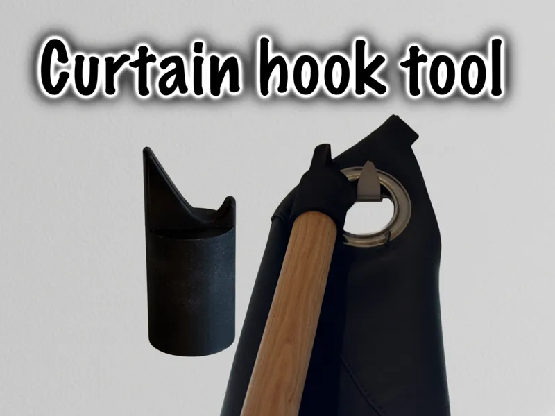 curtain hook tool