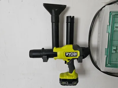 Ryobi blower holder