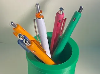 Mario pipe Planter/pen holder