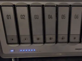 UGreen NAS-Antivibrationsclip 2.5