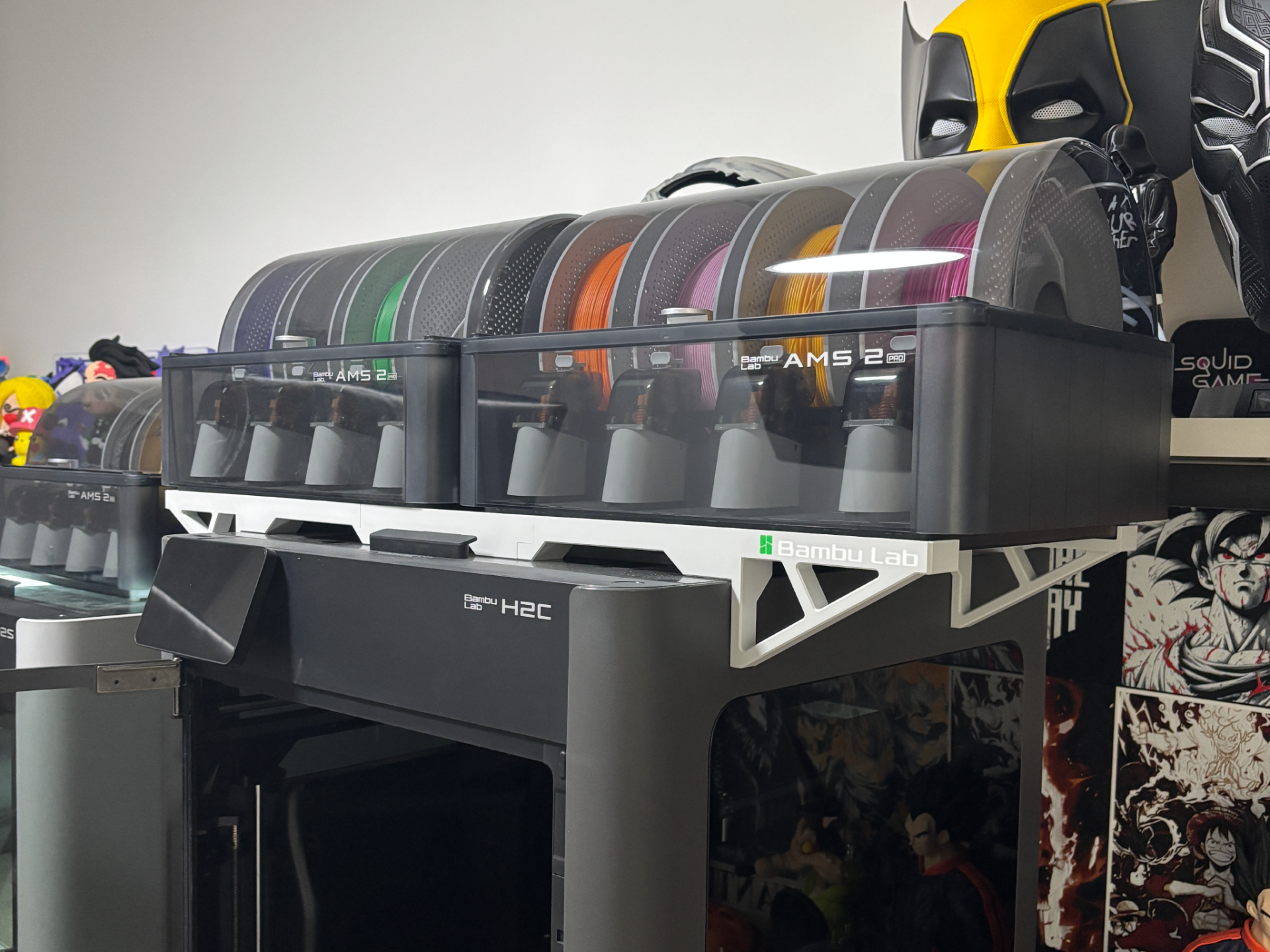 Dual AMS Top Mount - H series