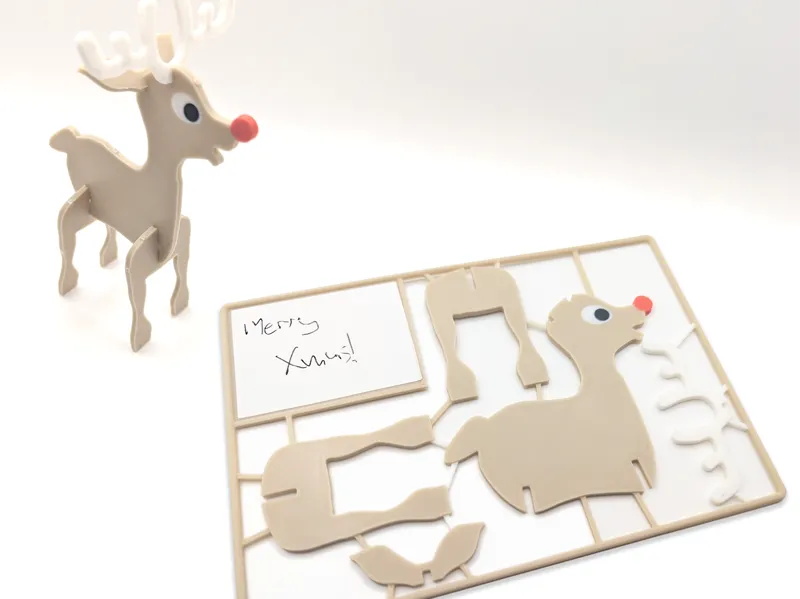 Reindeer Card Kit