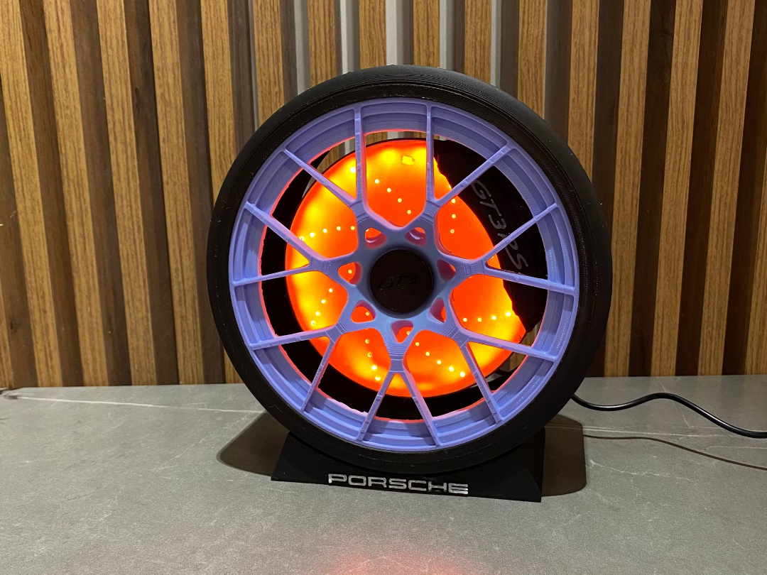 Wheel lamp-Porsche 911 