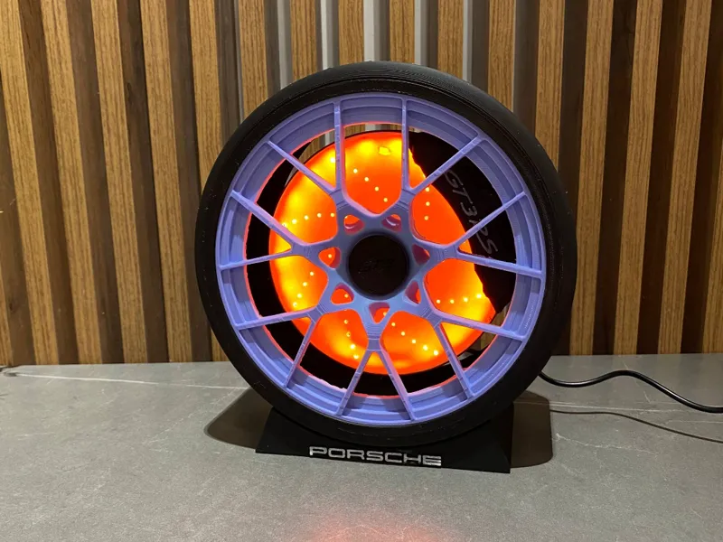 Wheel lamp-Porsche 911