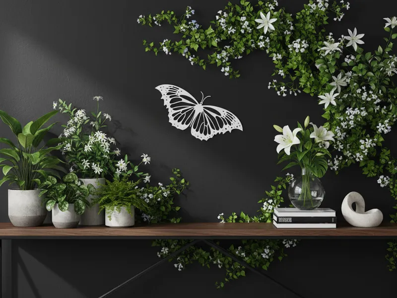 Butterfly Wall Art