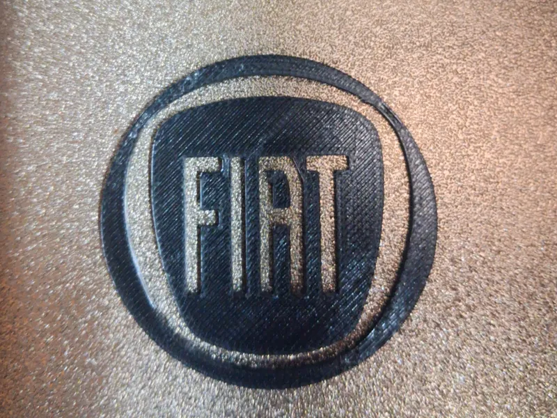 New Fiat logo