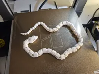 Serpent articulé écailleux — photo 3