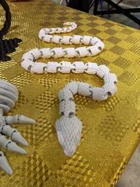 Serpent articulé écailleux — photo 4
