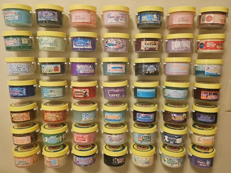 Peachybbies Slime Wall Mount