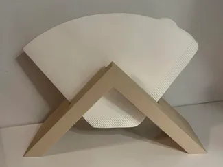 Wood Coffee filter stand