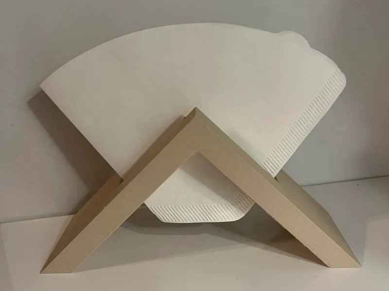 Wood Coffee filter stand