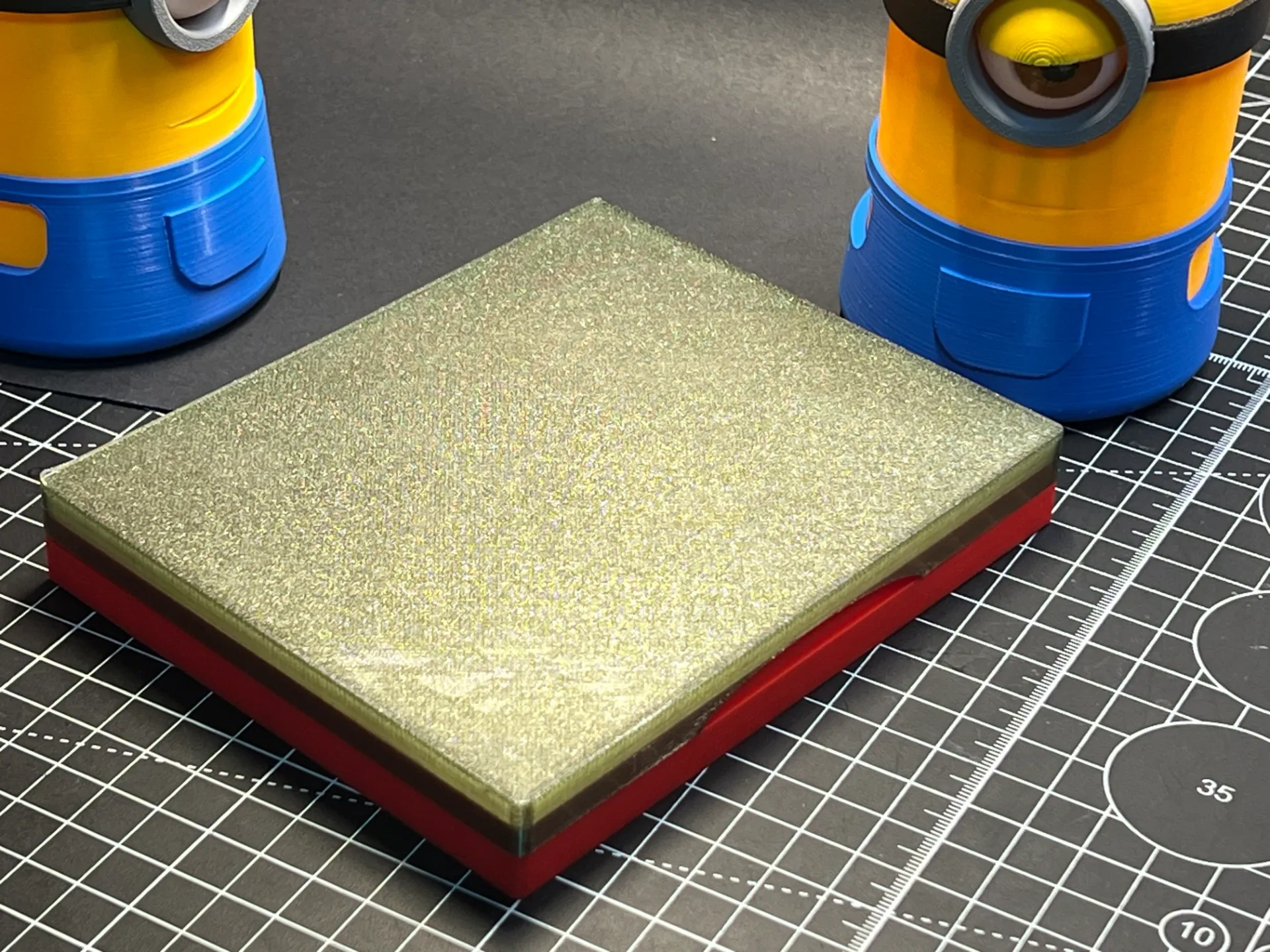 Miniatura 5 do modelo 3D 贴片元件收纳盒 电子佬的梦中情盒 零件收纳盒