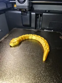 Petit serpent articulé, impression rapide en 1 heure — photo 5