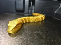 Petit serpent articulé, impression rapide en 1 heure — photo 2
