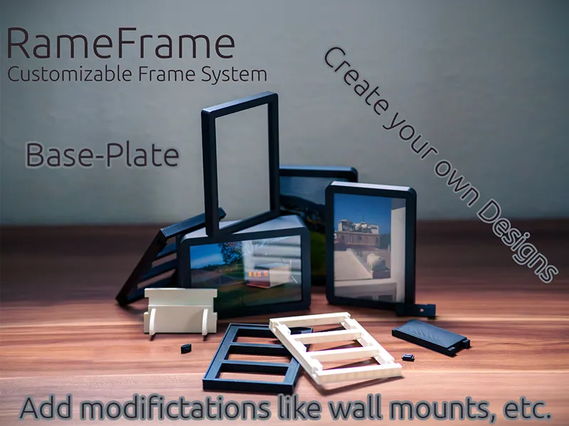 RameFrame - Base Plate