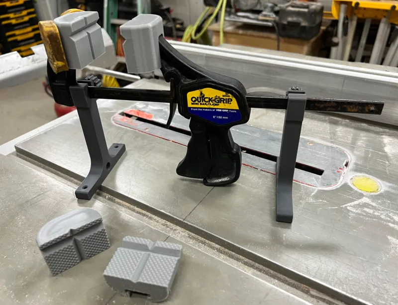 The Best Quick Grip Mini - Vise Jaws