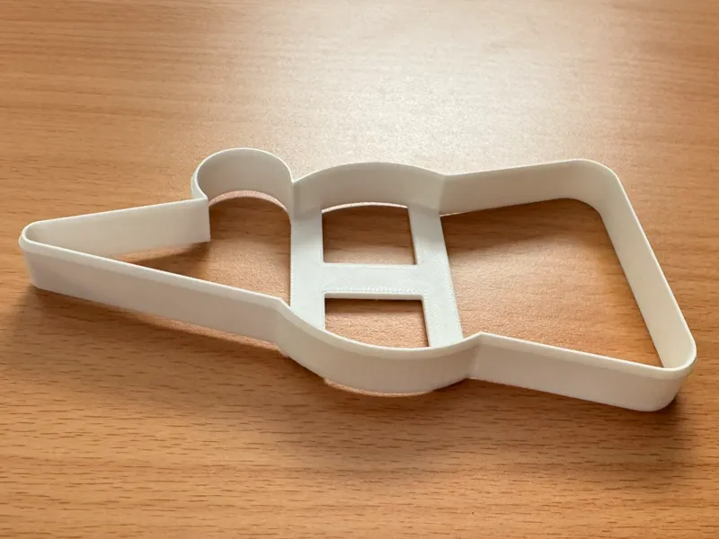 St Nicholas Cookie Cutter (The Baker's Dozen Book)
