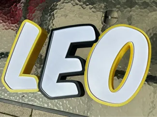 Led Name Leo