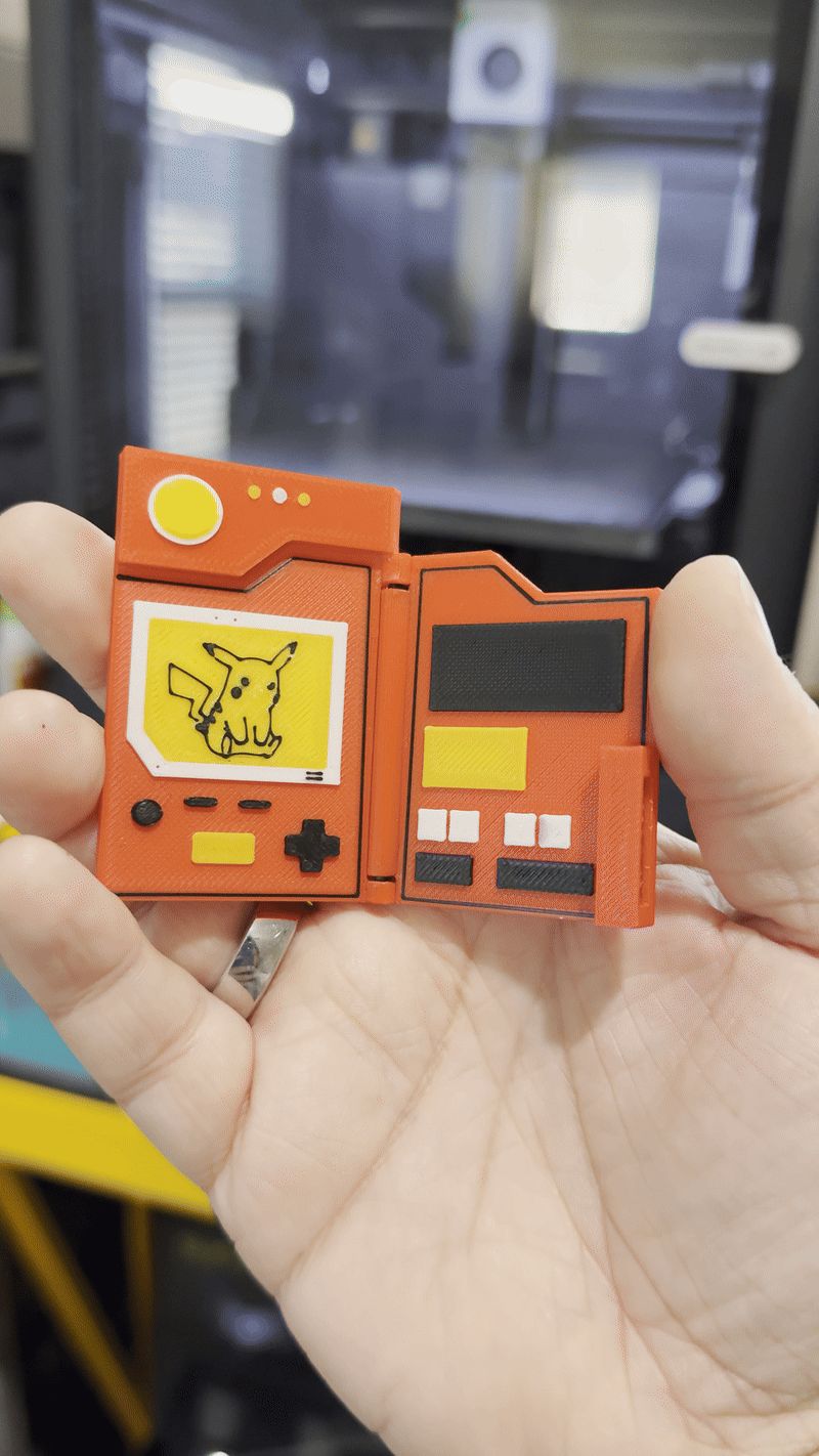 Elf Pokedex V2 Foldable 