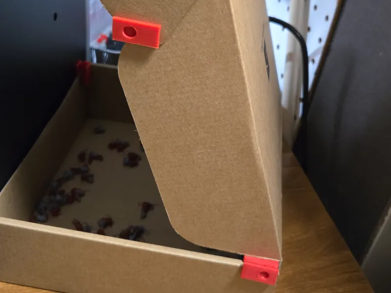 H2D Simple Purge Collector box clips