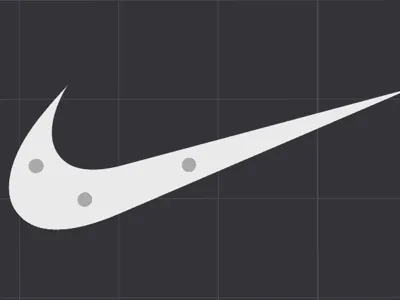 Nike Logo - Patch/Patch