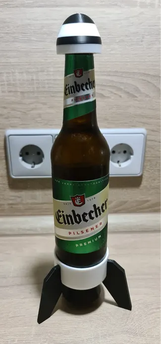 Bier-Rakete
