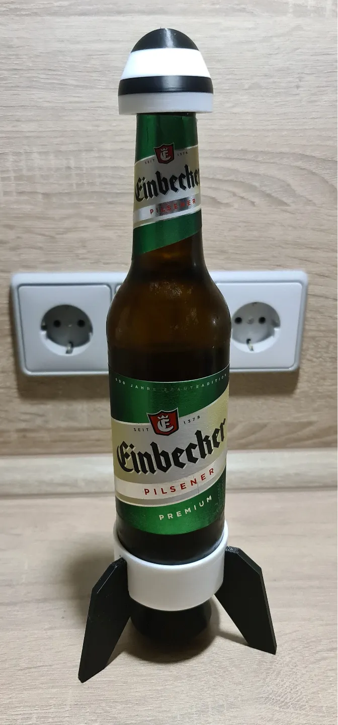 Bier-Rakete