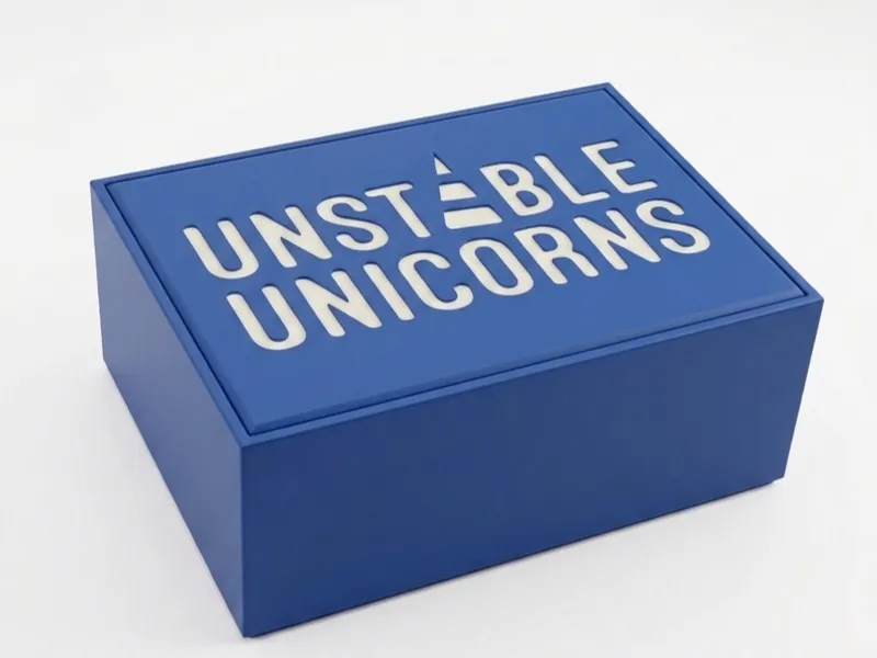 Unstable unicorn box