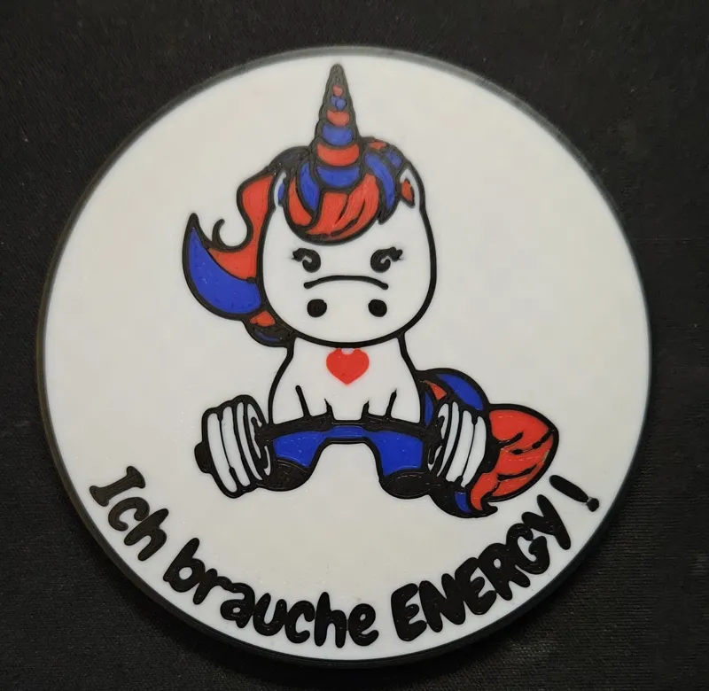 Unicorn Coaster
