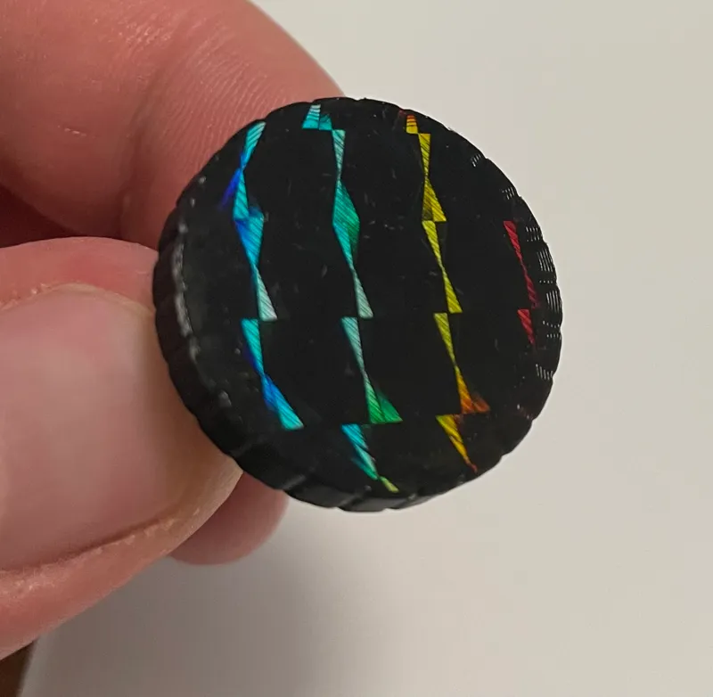 Radio knob