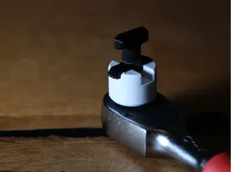 Ikea Skadis T-Clip 1/4 Inch Socket 