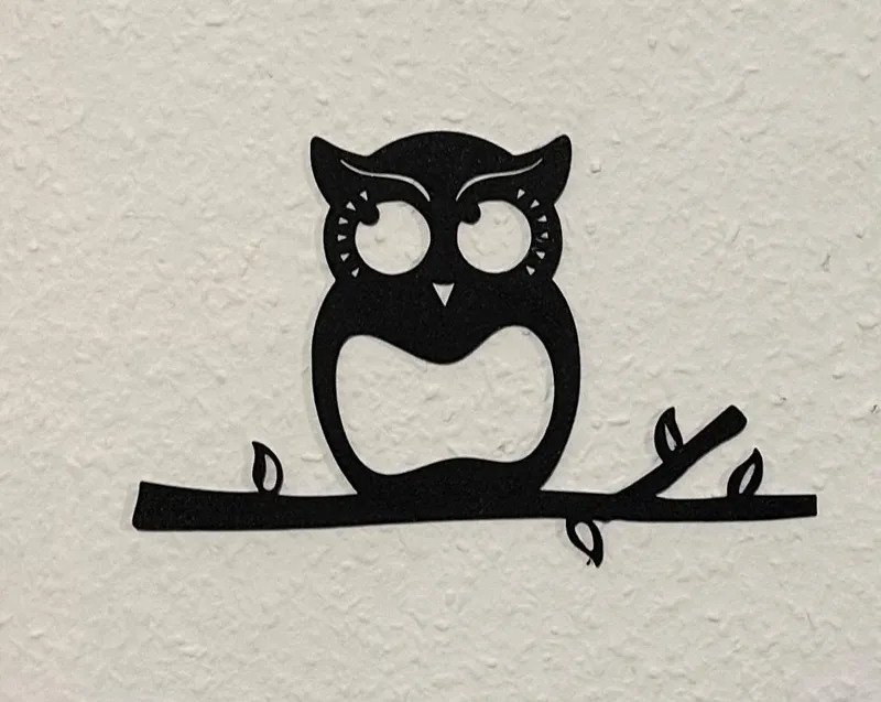 Owl Wallart