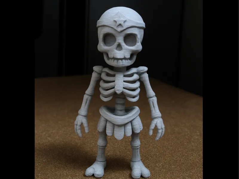Wonder Woman Skeleton