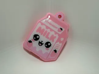 Strawberry Milk Bottle/Soda Can Opener