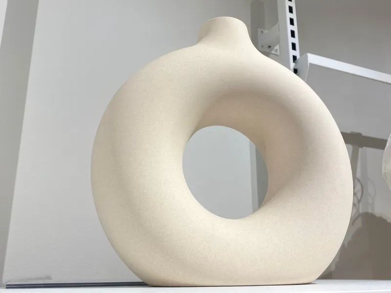 Modern ceramic Vase, No supports, great gift! Deco