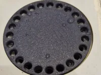 0.2mm layer, 2 walls, 15% infill