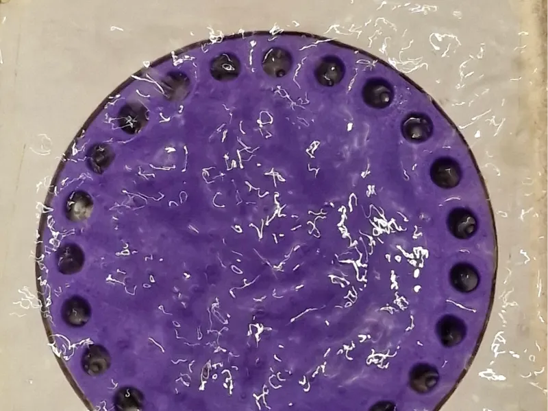 Parametric shower drain top cover