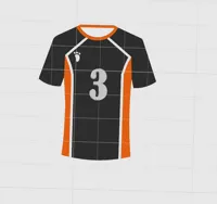Numero 3 , l etoile montante de Karasuno