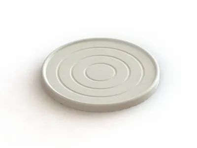 Minimalistic Coaster