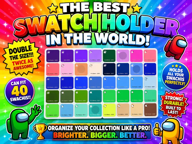 Swatch Display Board
