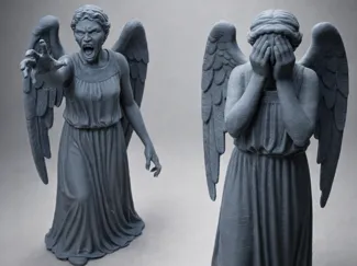 Weeping Angel Statues 