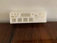 0.2mm layer, 4 walls, 10% infill