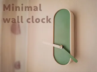 Orologio da muro minimal design