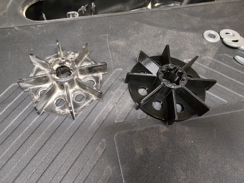 Sander Fans Parksite Spindle Sander - Replacement Fan/Coupler by user_1010814038 ...